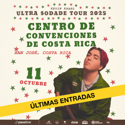 Kevin Kaarl: Ultra Sodade Tour 2025